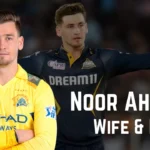 Noor Ahmad Wife