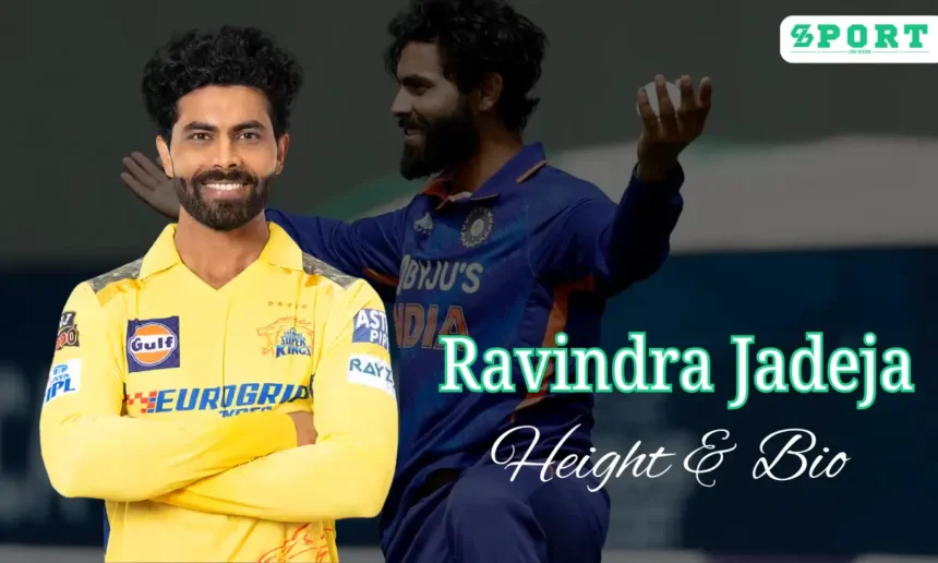 Ravindra Jadeja Height in Feet