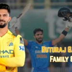 Ruturaj Gaikwad Family