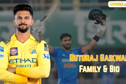 Ruturaj Gaikwad Family