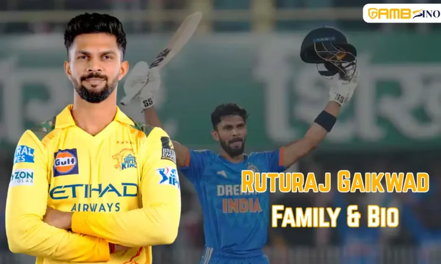 Ruturaj Gaikwad Family