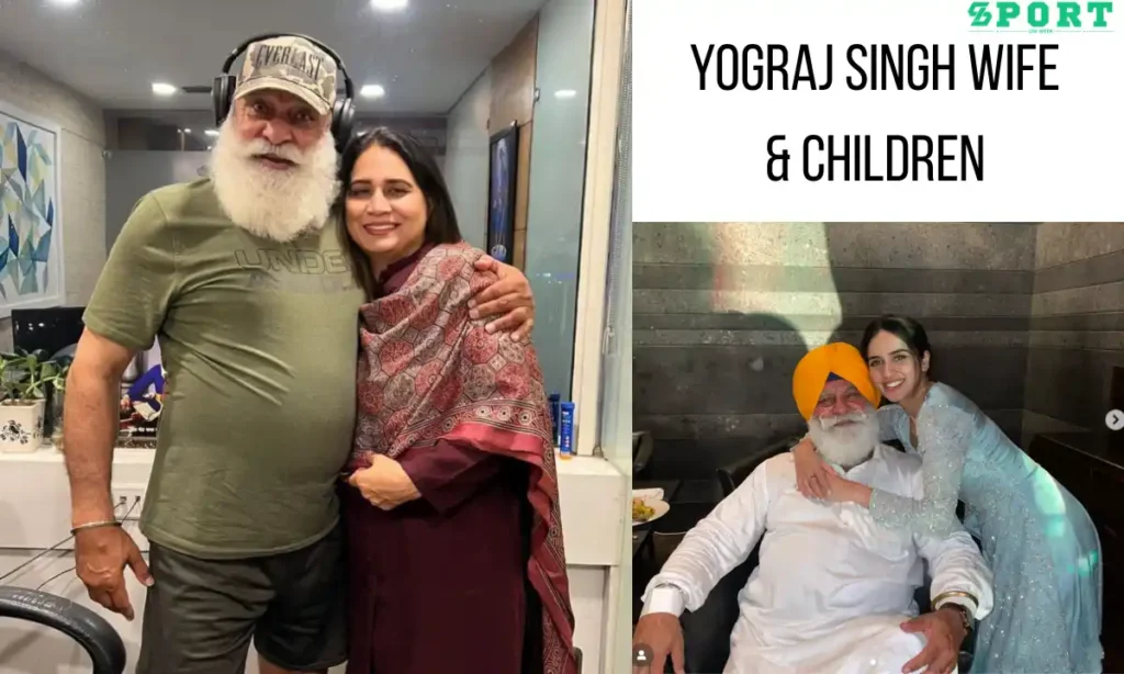 Yograj Singh Wife & Children