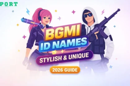 BGMI ID Names