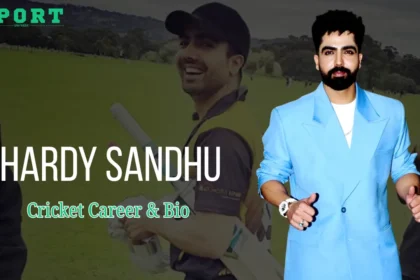 Hardy Sandhu Cricket Career (2)