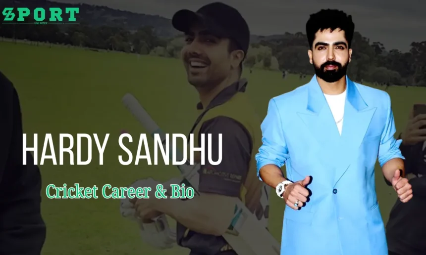 Hardy Sandhu Cricket Career (2)