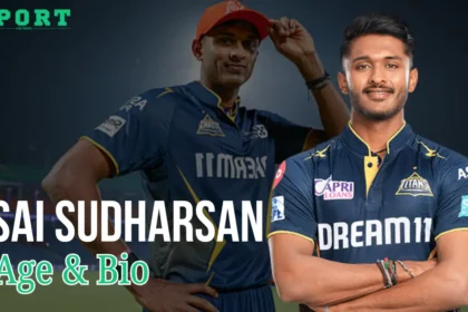 Sai Sudharsan Age