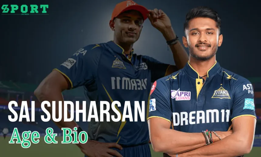 Sai Sudharsan Age