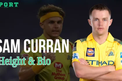 Sam Curran Height