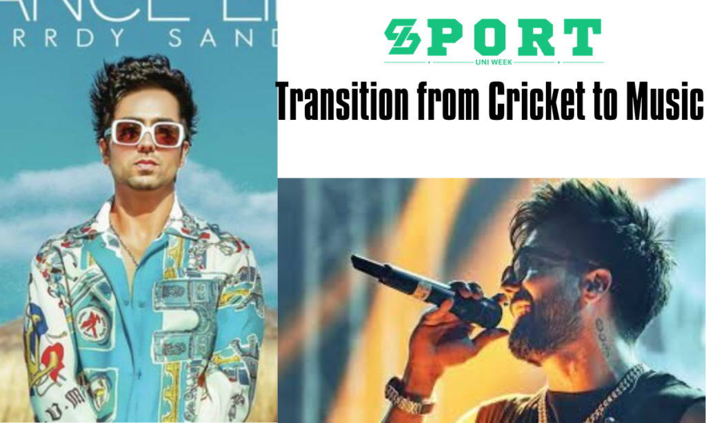 Transition from Cricket to Music