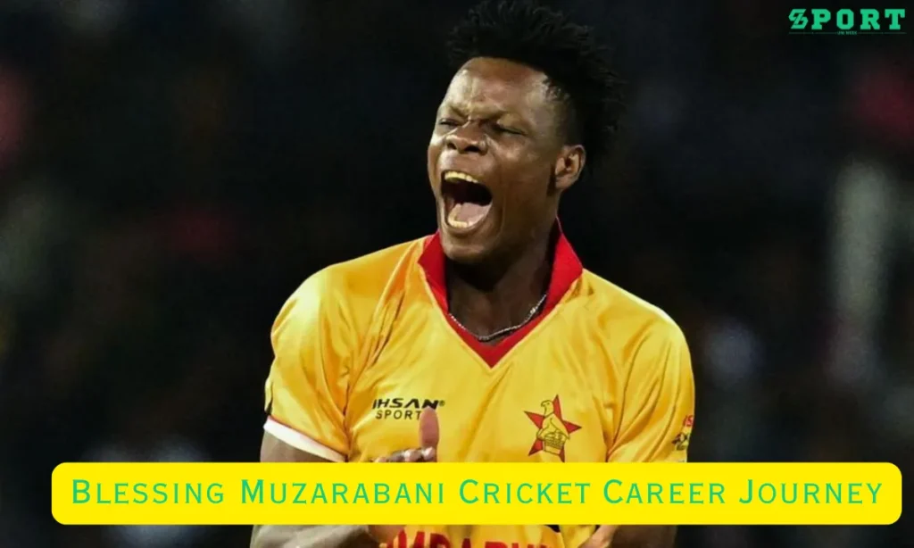 Blessing Muzarabani Cricket Career Journey