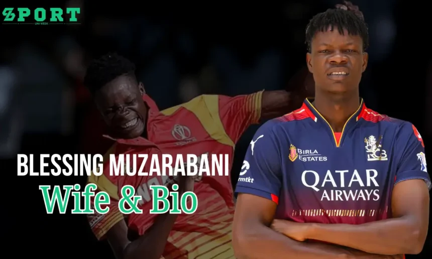 Blessing Muzarabani Wife