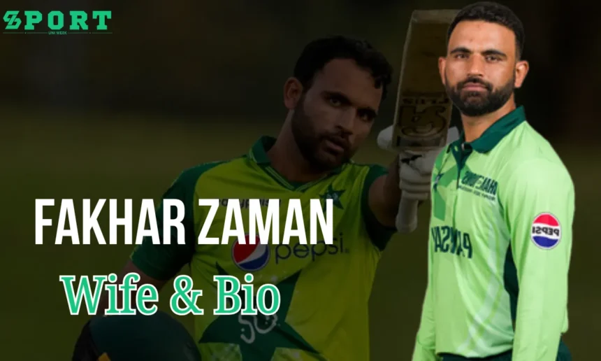 Fakhar Zaman Wife