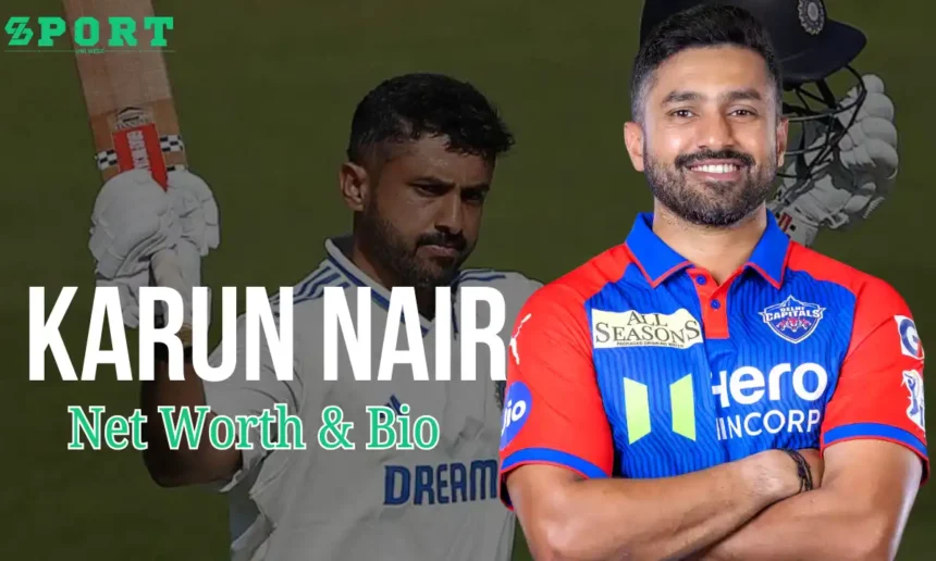 Karun Nair Net Worth