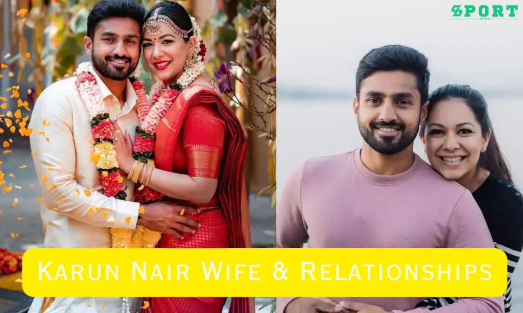 Karun Nair Wife and Personal Life