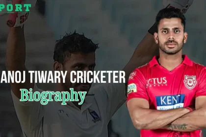 Manoj Tiwary Cricketer