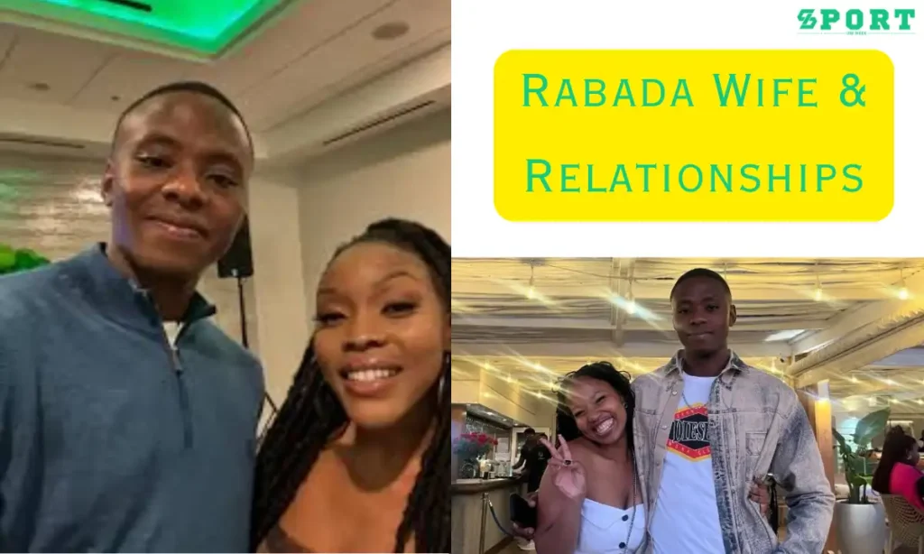 Rabada Wife