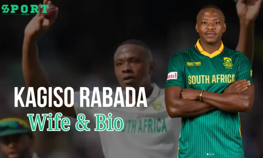 Rabada Wife