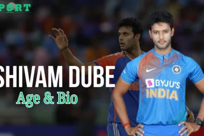 Shivam Dube Age