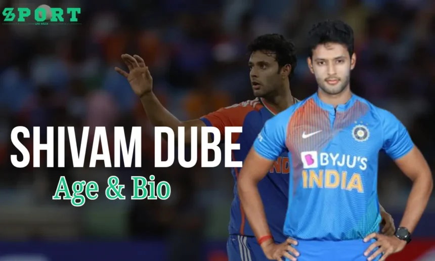 Shivam Dube Age