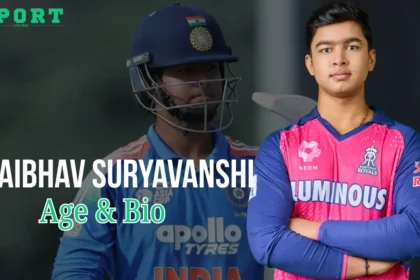 Vaibhav Suryavanshi Age