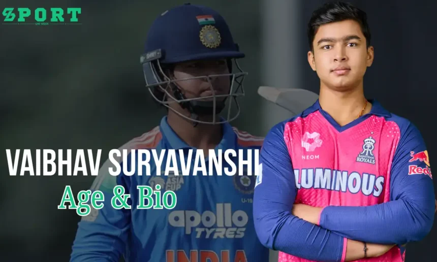 Vaibhav Suryavanshi Age