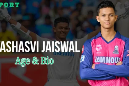 Yashasvi Jaiswal Age