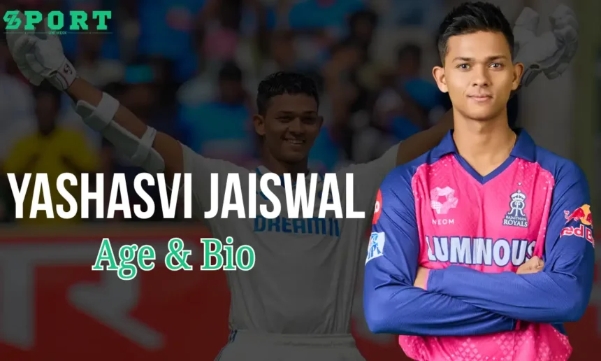 Yashasvi Jaiswal Age