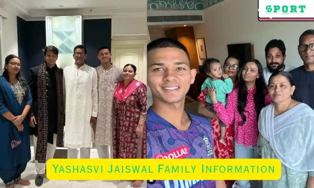 Yashasvi Jaiswal Family Information