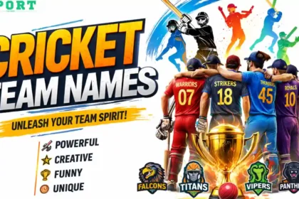 Cricket Team Names