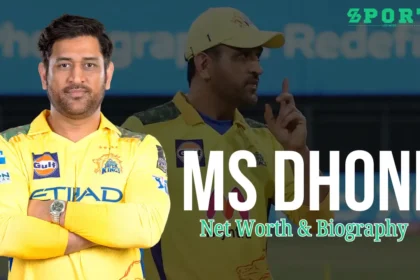 MS Dhoni Net Worth