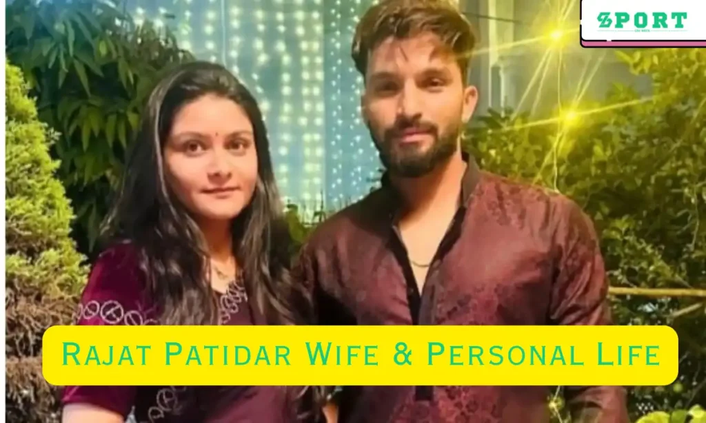 Rajat Patidar Wife & Personal Life