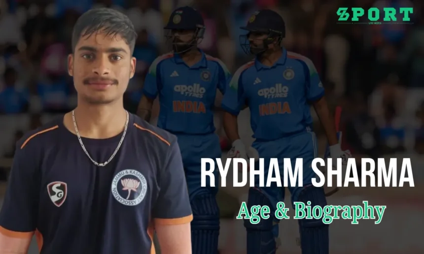 Rydham Sharma