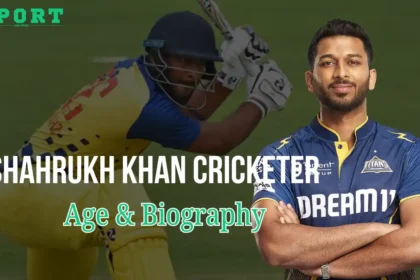Shahrukh Khan Cricketer