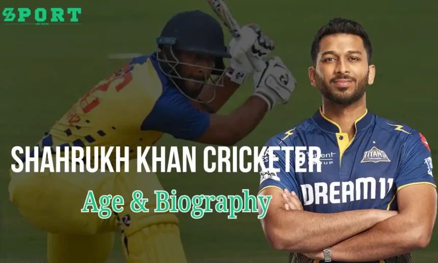 Shahrukh Khan Cricketer