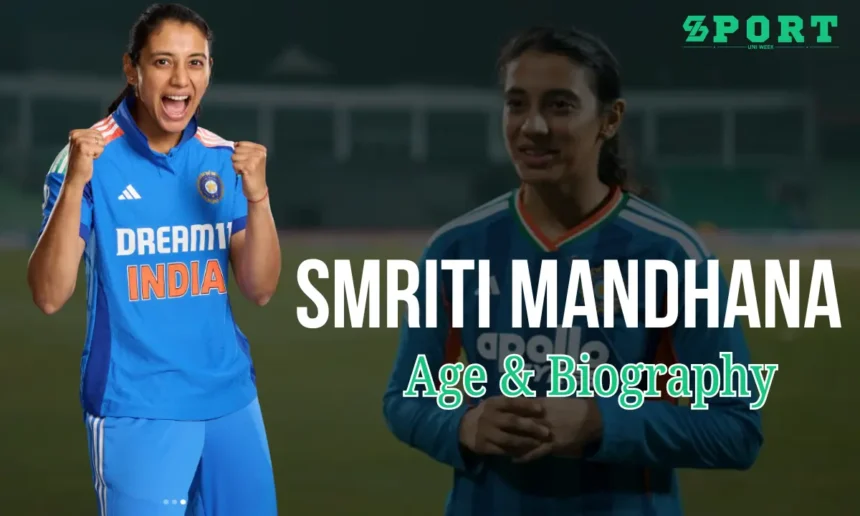 Smriti Mandhana Age