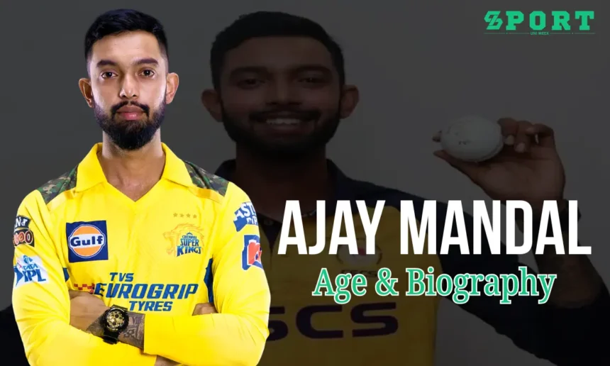 Ajay Mandal Biography