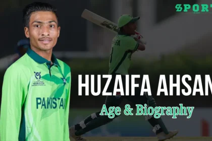 Huzaifa Ahsan Biography