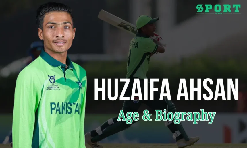 Huzaifa Ahsan Biography