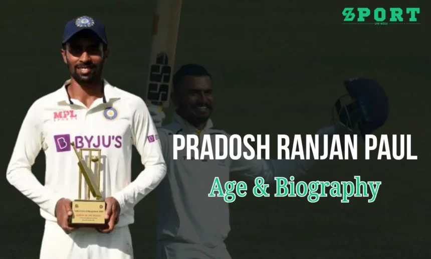 Pradosh Ranjan Paul Biography