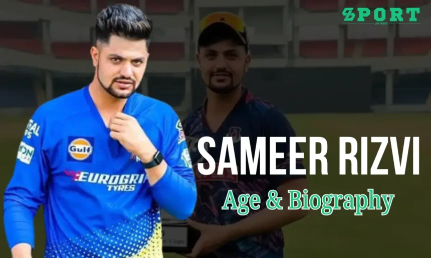 Sameer Rizvi Biography