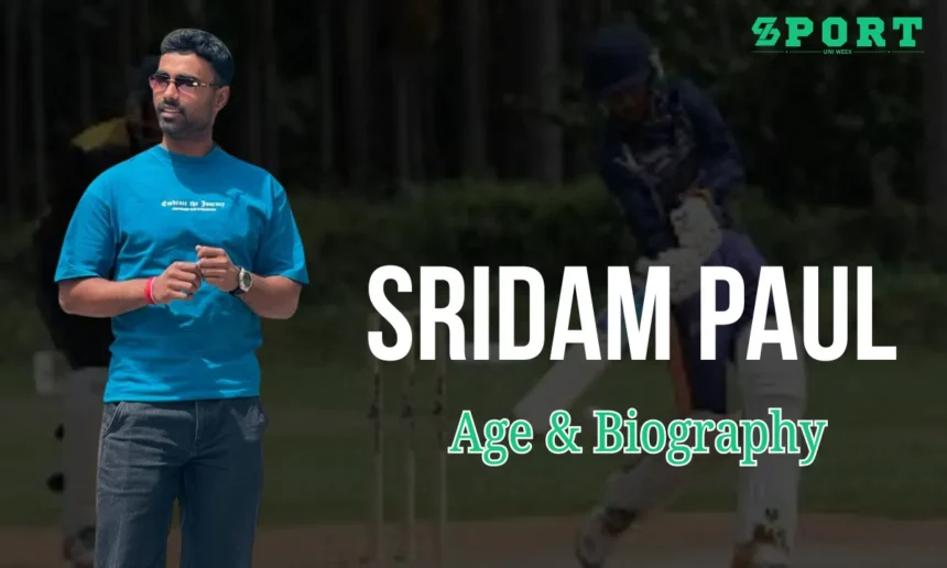 Sridam Paul