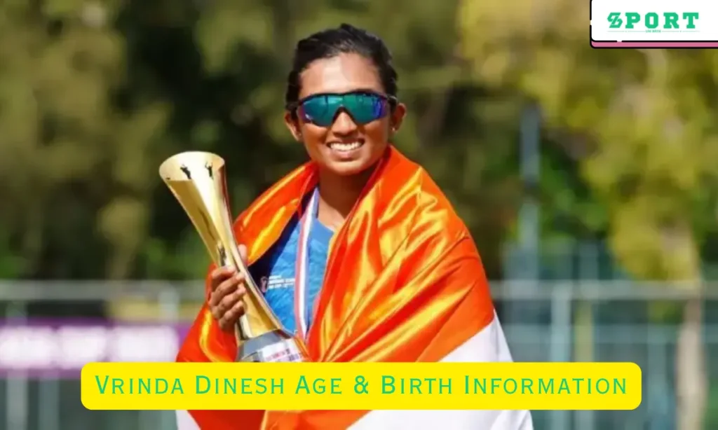 Vrinda Dinesh Age & Birth Information