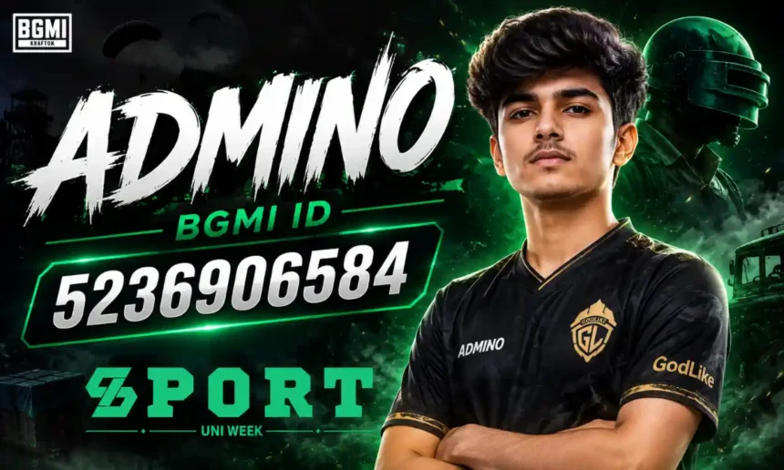 Admino BGMI ID