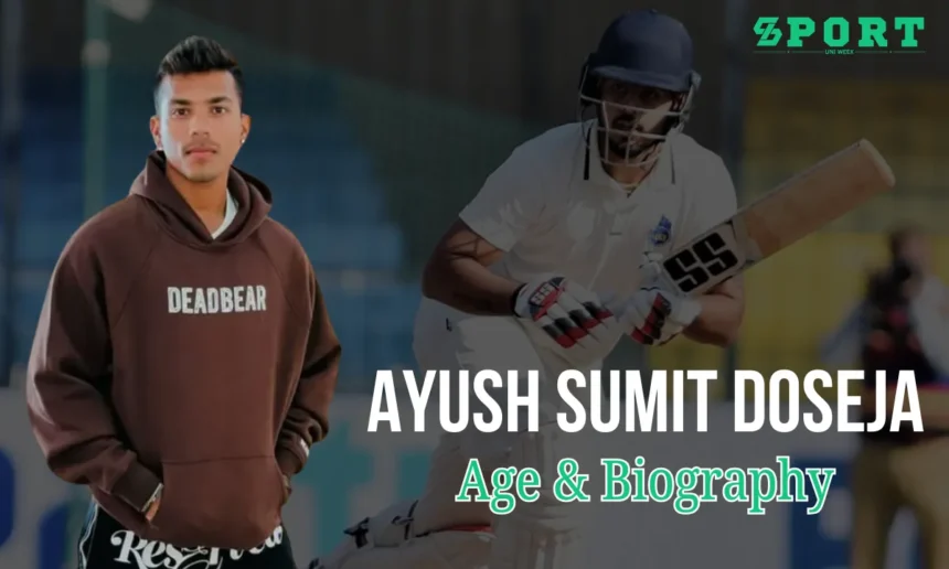 Ayush Sumit Doseja