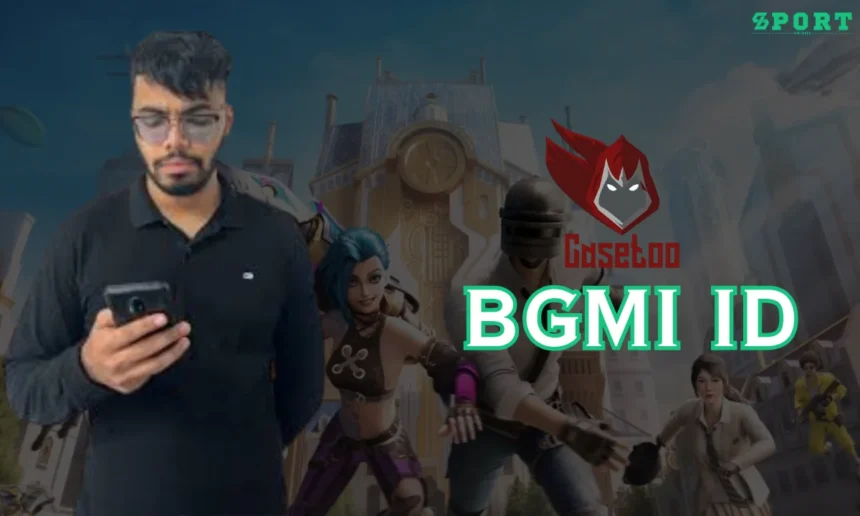 Casetoo BGMI ID