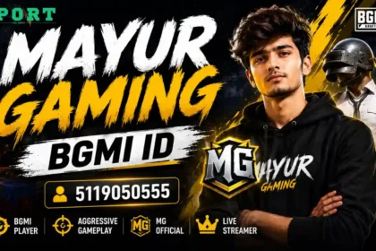Mayur Gaming BGMI ID