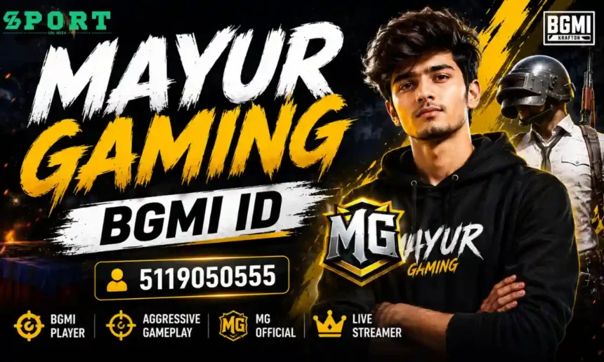 Mayur Gaming BGMI ID