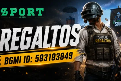 Regaltos BGMI ID