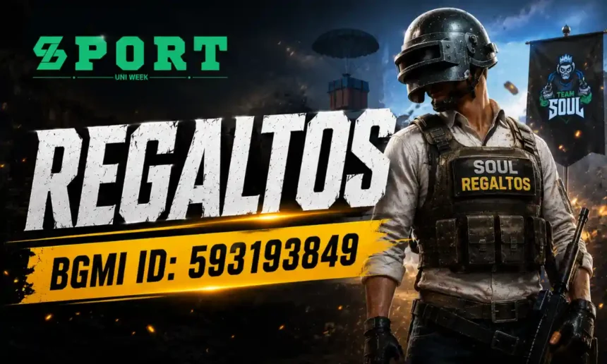 Regaltos BGMI ID