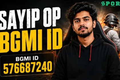 Sayip OP BGMI ID
